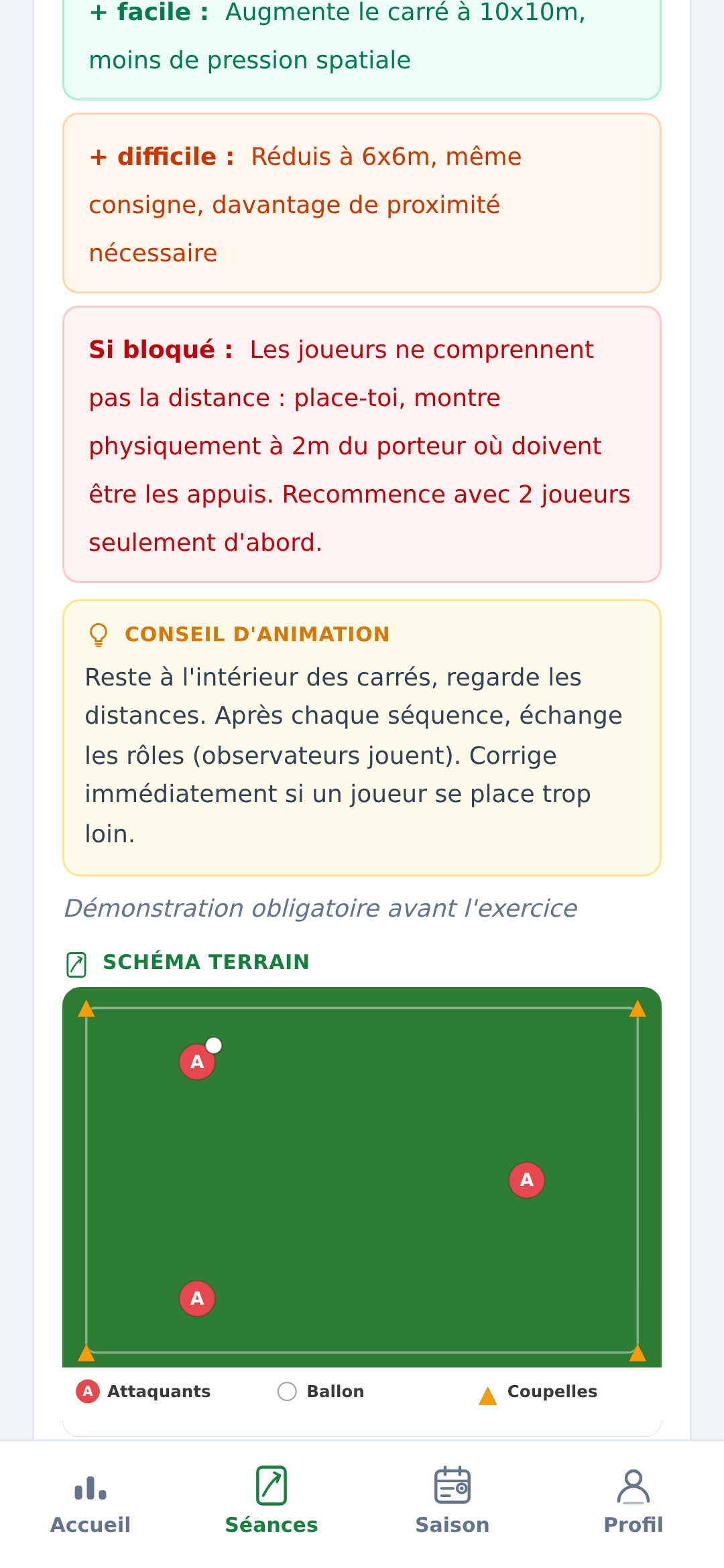 Schéma d'exercice